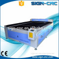 cnc laser plastic sign engraving machine and wood cutting machine